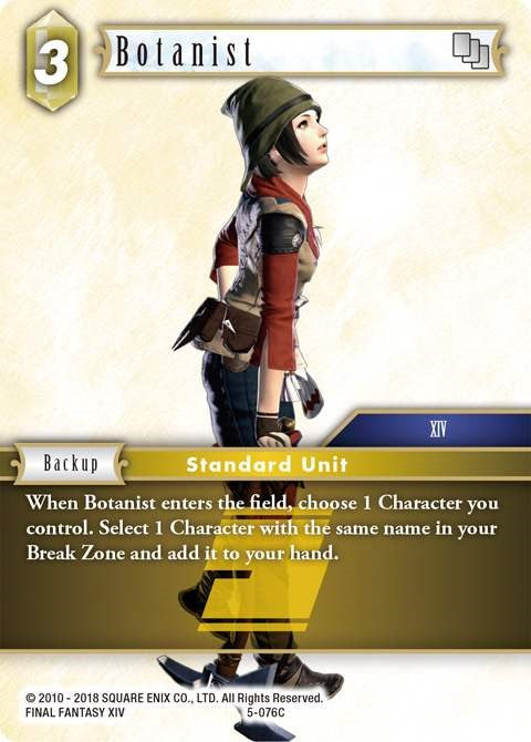 Botanist [Opus V] | Odin's Place