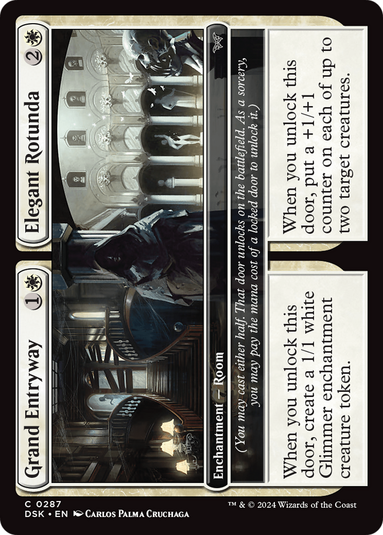 Grand Entryway // Elegant Rotunda (0287) [Duskmourn: House of Horror] | Odin's Place