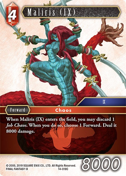 Maliris (IX) [Opus XIV: Crystal Abyss] | Odin's Place