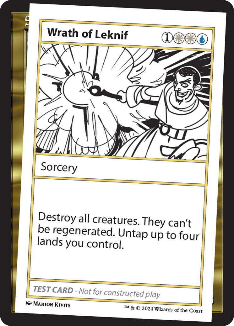 Wrath of Leknif [Mystery Booster 2 Playtest Cards] | Odin's Place