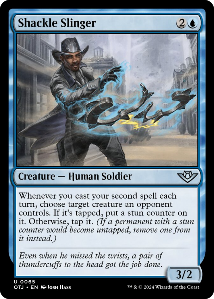 Shackle Slinger [Outlaws of Thunder Junction] | Odin's Place