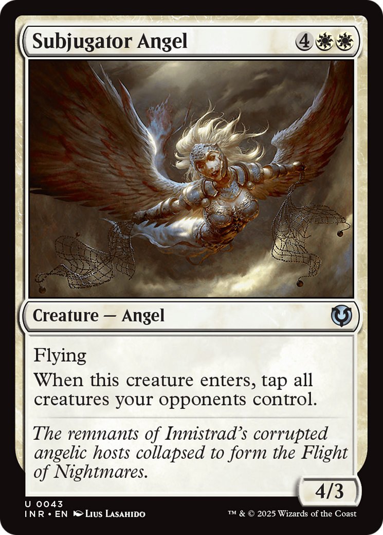 Subjugator Angel [Innistrad Remastered] | Odin's Place