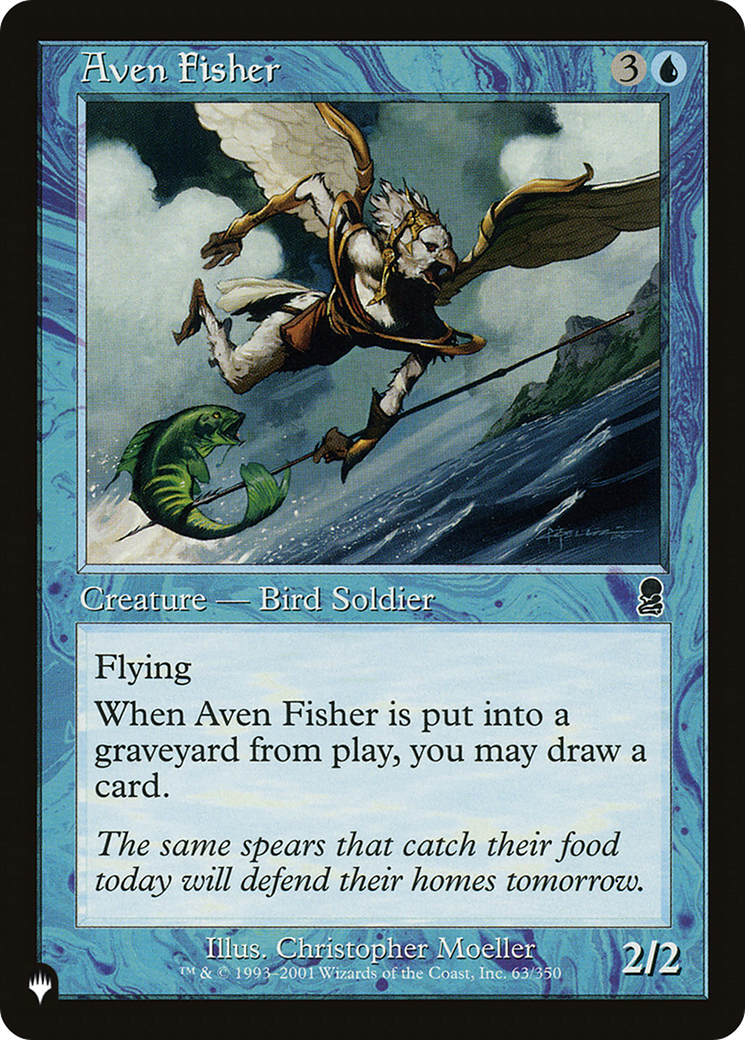 Aven Fisher [The List] | Odin's Place