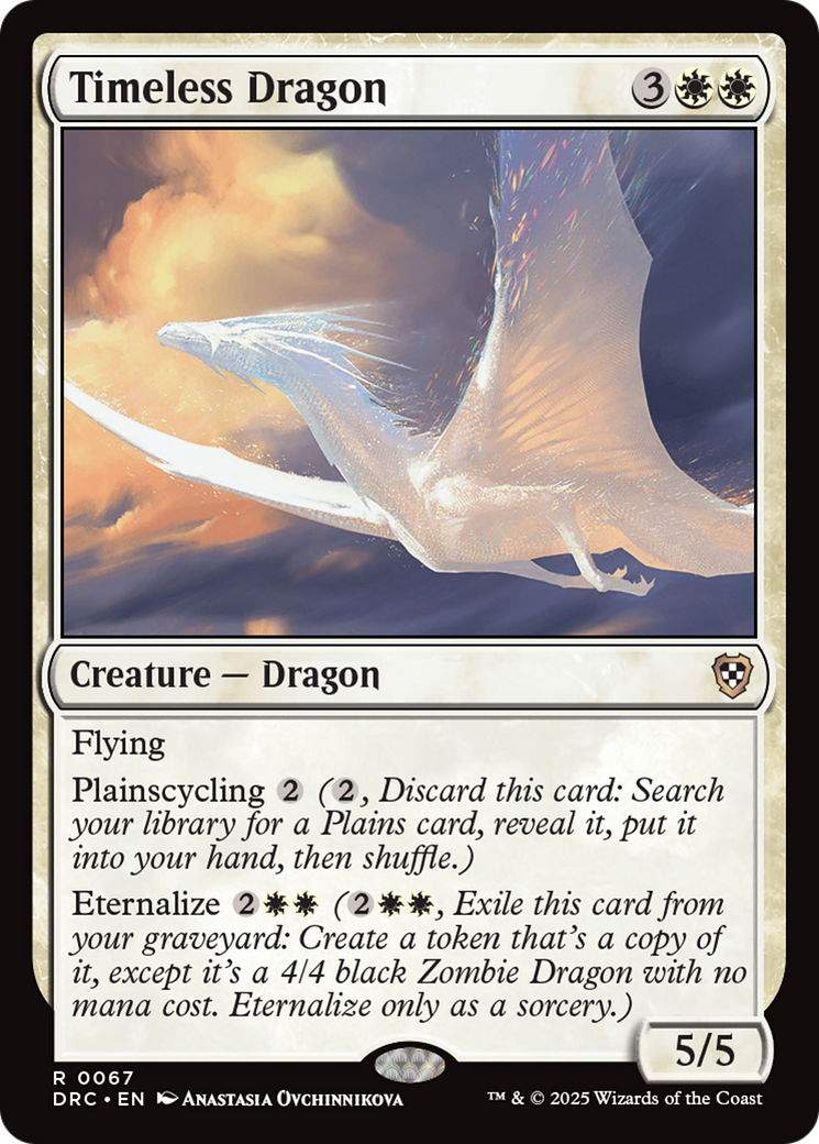 Timeless Dragon [Aetherdrift Commander] | Odin's Place
