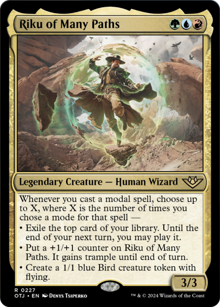 Riku of Many Paths [Outlaws of Thunder Junction] | Odin's Place