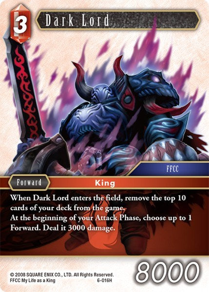 Dark Lord [Opus VI] | Odin's Place