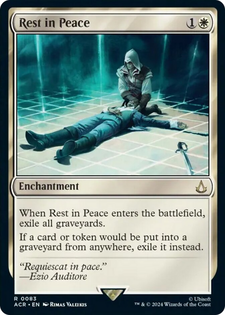 Rest in Peace [Assassin's Creed] | Odin's Place