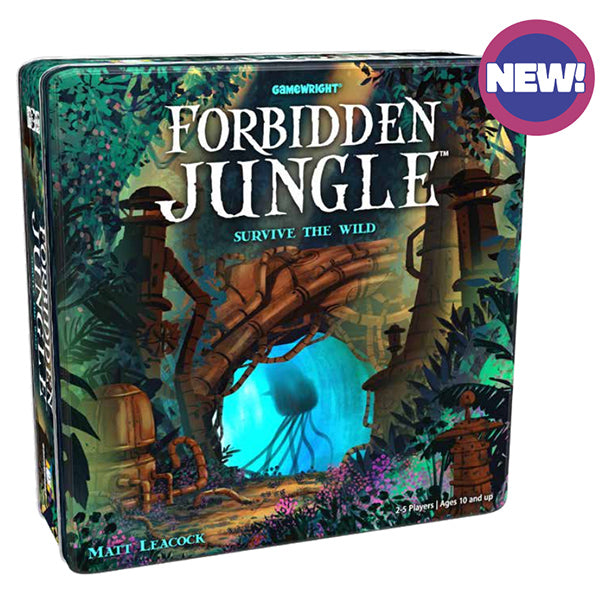 Forbidden Jungle Tin | Odin's Place