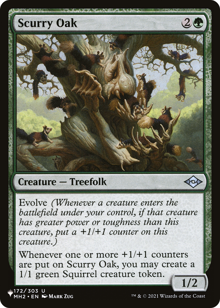 Scurry Oak [The List] | Odin's Place