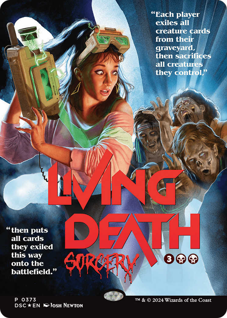 Living Death (Showcase) [Duskmourn: House of Horror Commander] | Odin's Place