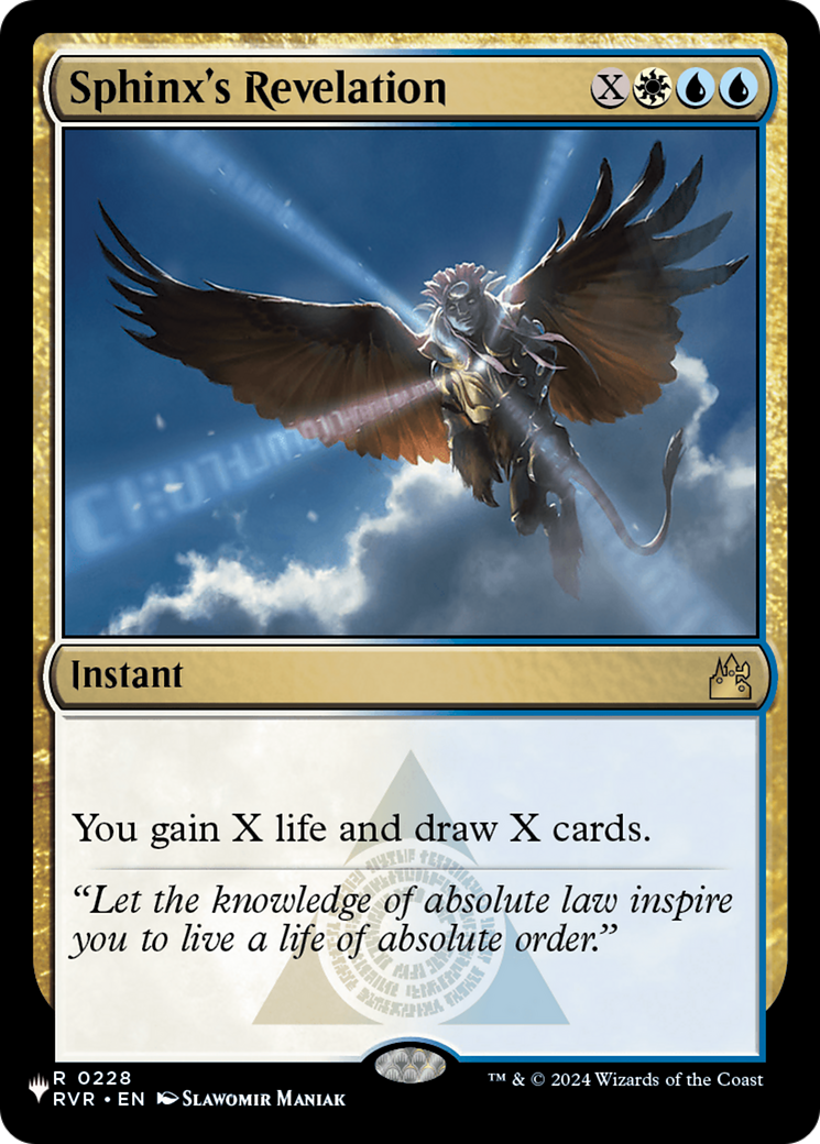 Sphinx's Revelation [The List] | Odin's Place