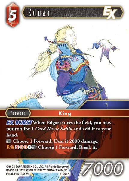 Edgar EX [Opus IV] | Odin's Place