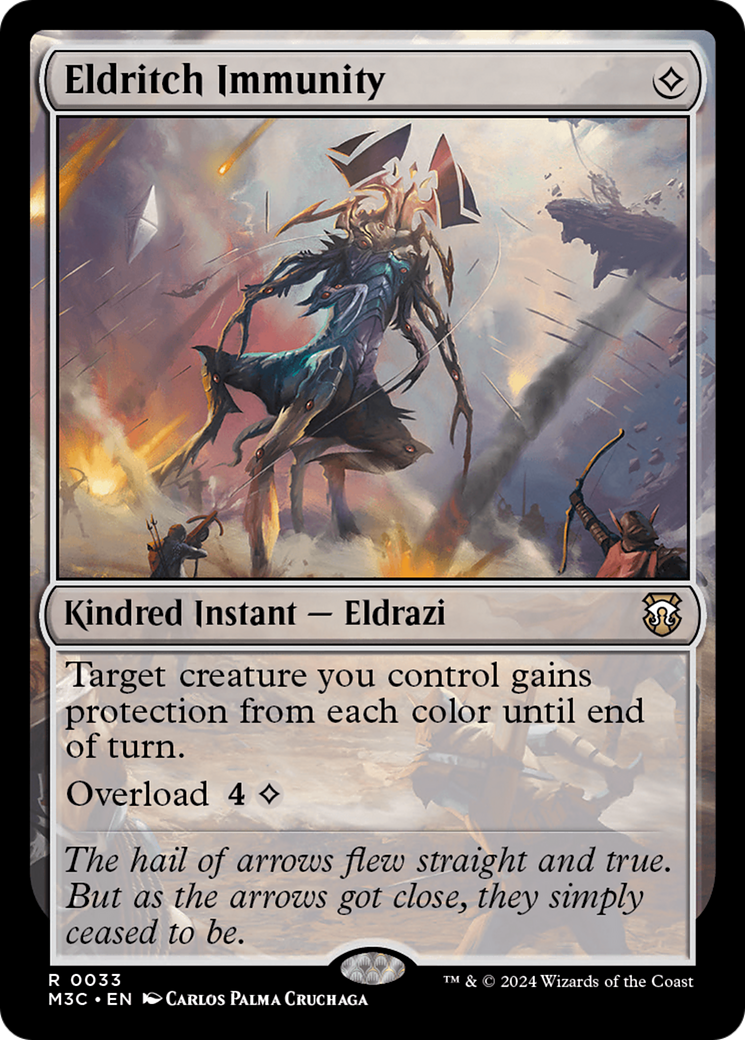 Eldritch Immunity (Ripple Foil) [Modern Horizons 3 Commander] | Odin's Place