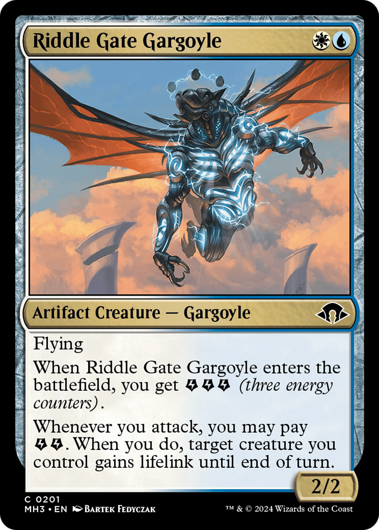 Riddle Gate Gargoyle [Modern Horizons 3] | Odin's Place