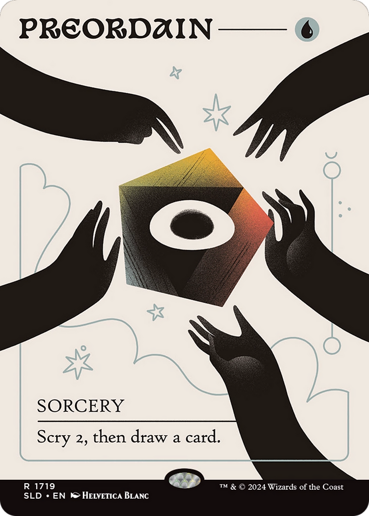 Preordain (1719) [Secret Lair Drop Series] | Odin's Place