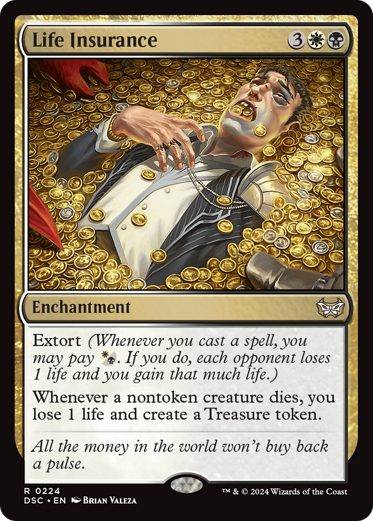 Life Insurance [Duskmourn: House of Horror Commander] | Odin's Place