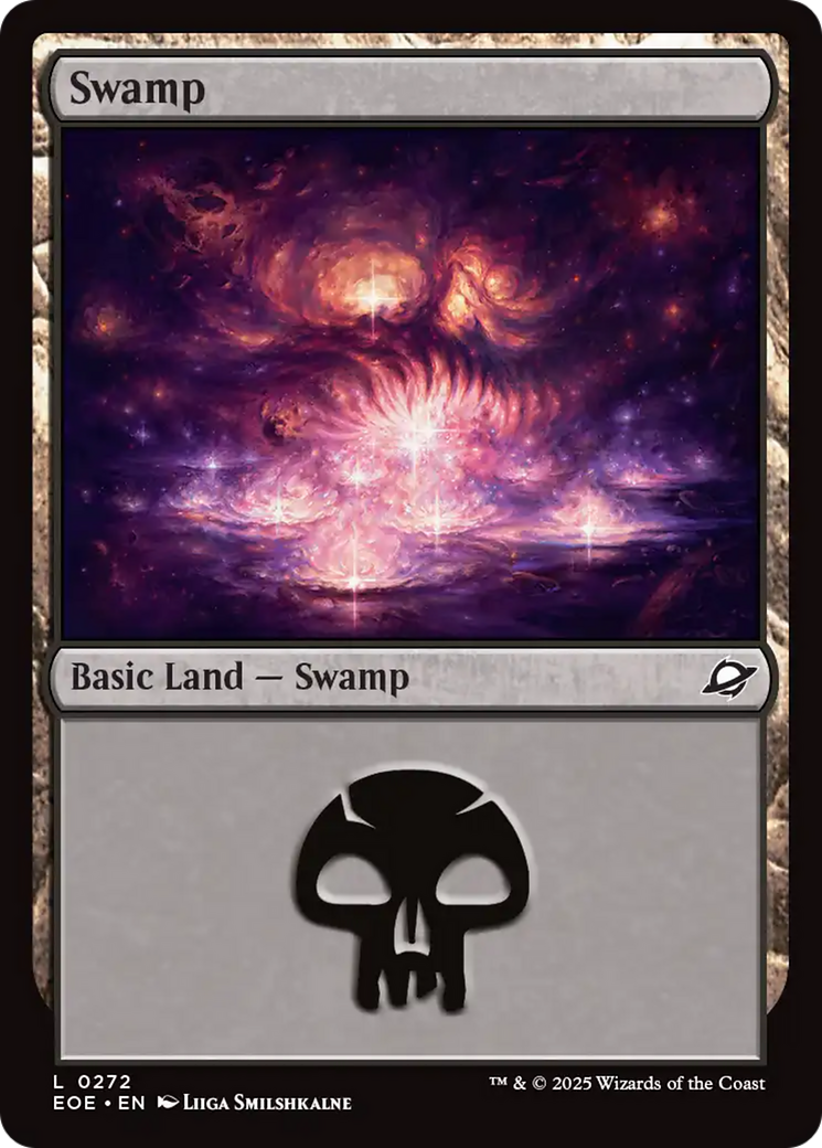 Swamp (0272) [Edge of Eternities] | Odin's Place