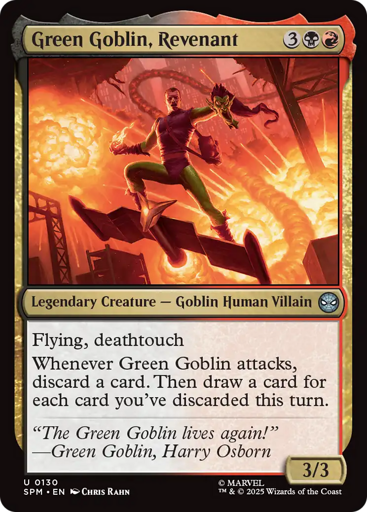 Green Goblin, Revenant [Marvel's Spider-Man] | Odin's Place