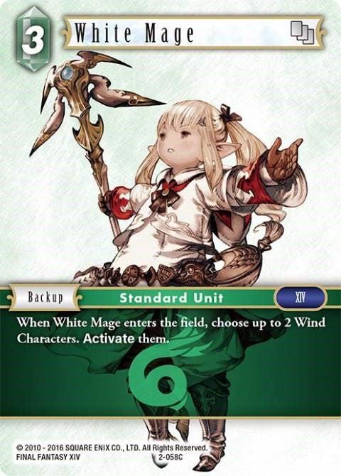 White Mage [Opus II] | Odin's Place