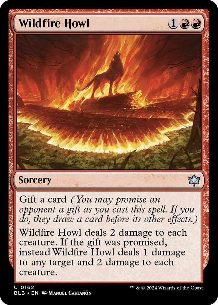 Wildfire Howl [Bloomburrow] | Odin's Place