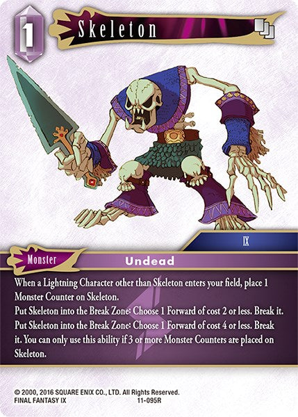 Skeleton [Opus XI] | Odin's Place