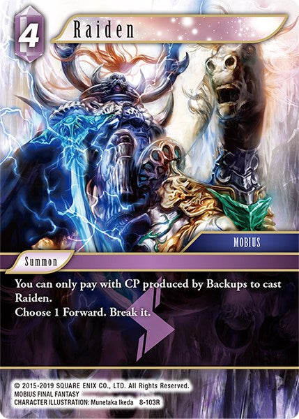 Raiden [Opus VIII] | Odin's Place