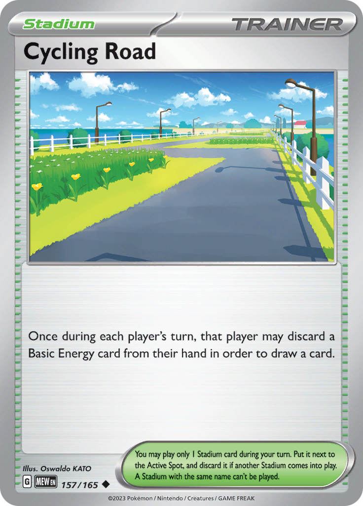 Cycling Road (157/165) [Scarlet & Violet 151] | Odin's Place