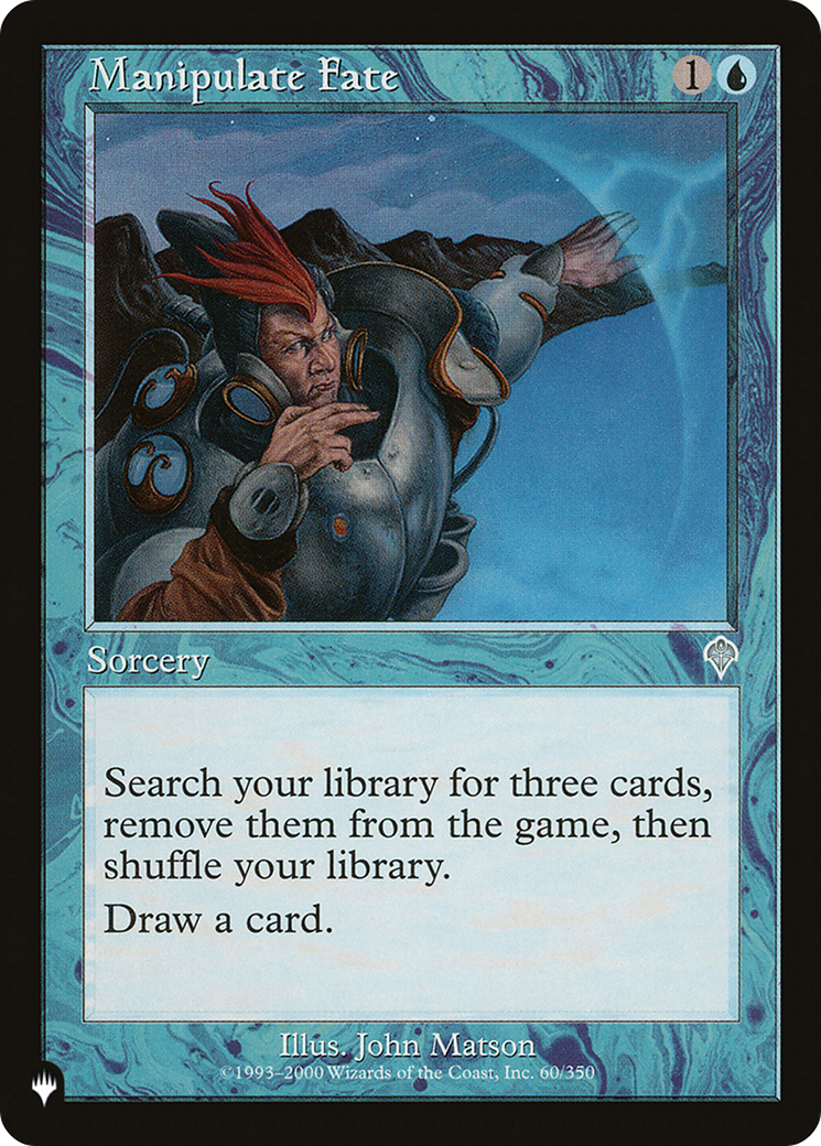 Manipulate Fate [The List] | Odin's Place