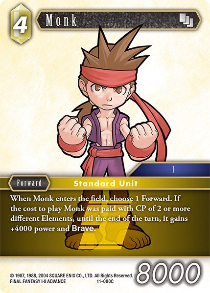 Monk [Opus XI] | Odin's Place