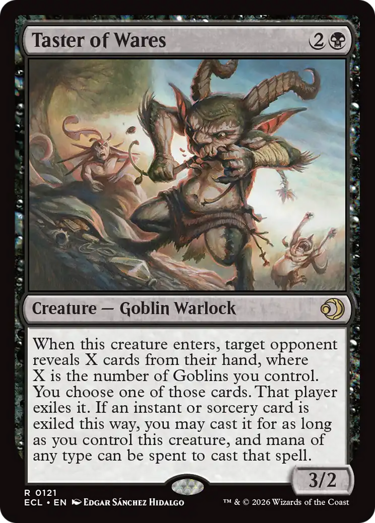 Taster of Wares [Lorwyn Eclipsed] | Odin's Place