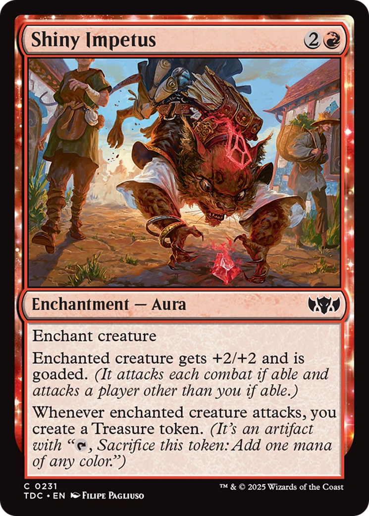 Shiny Impetus [Tarkir: Dragonstorm Commander] | Odin's Place