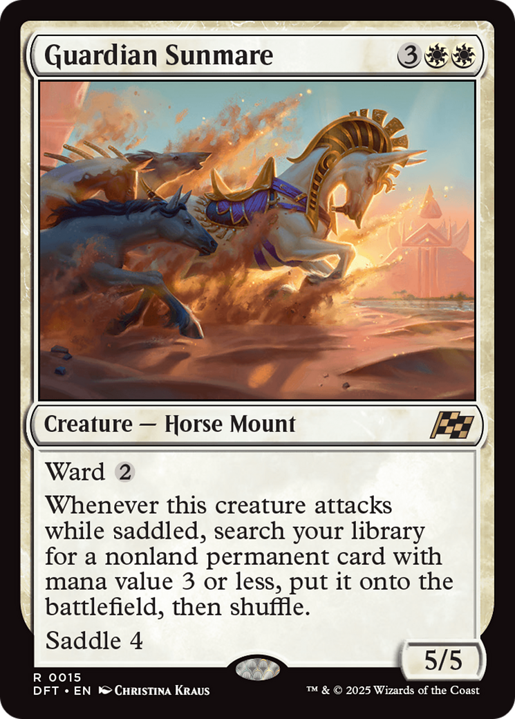 Guardian Sunmare [Aetherdrift] | Odin's Place