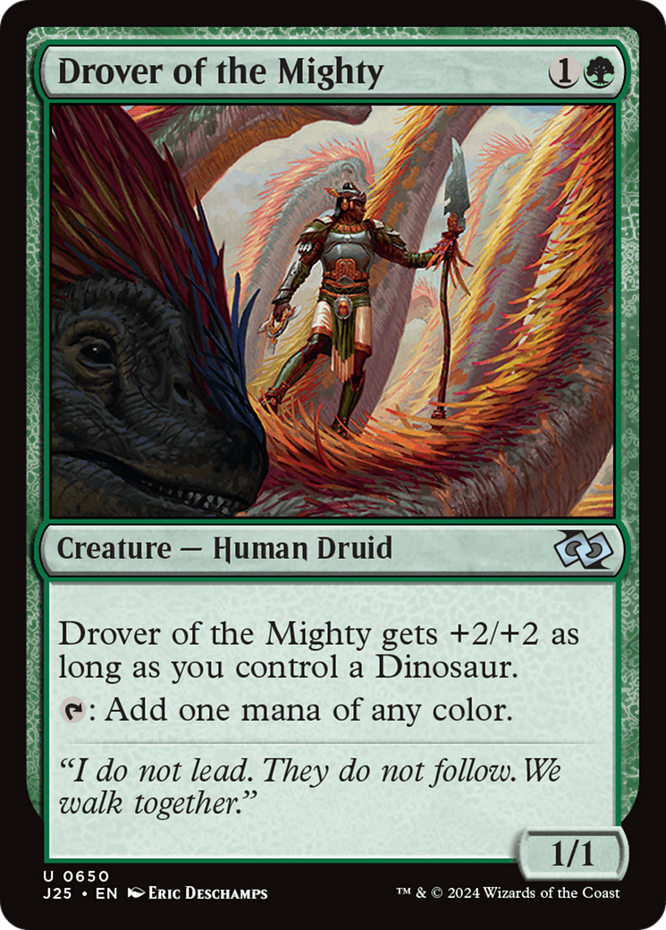Drover of the Mighty [Foundations Jumpstart] | Odin's Place