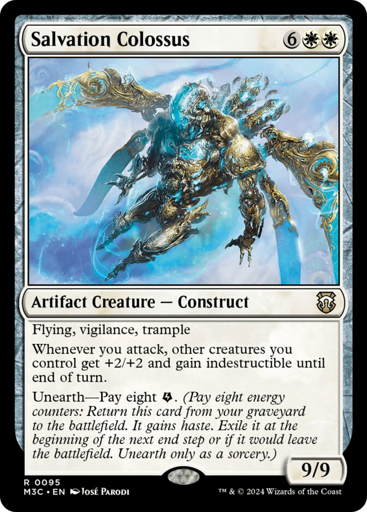 Salvation Colossus [Modern Horizons 3 Commander] | Odin's Place