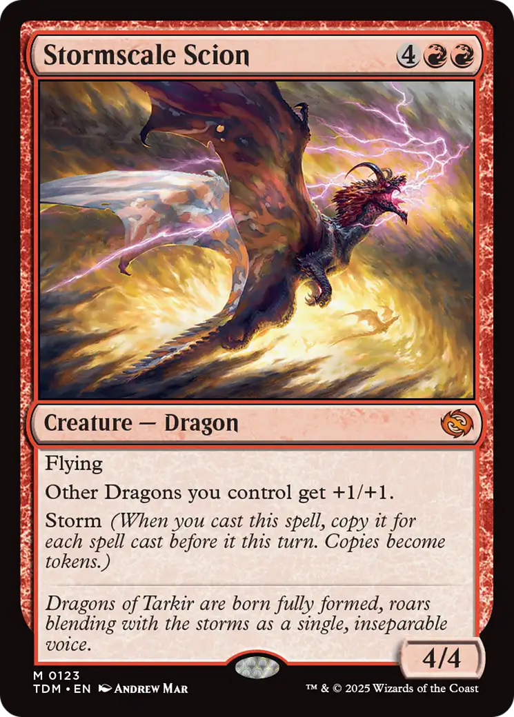 Stormscale Scion [Tarkir: Dragonstorm] | Odin's Place