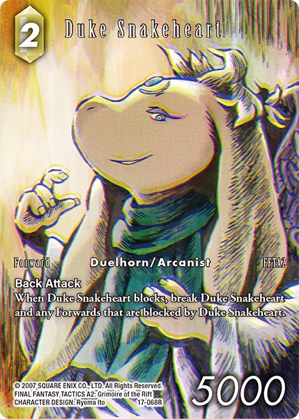 Duke Snakeheart (Full Art) [Rebellion's Call] | Odin's Place