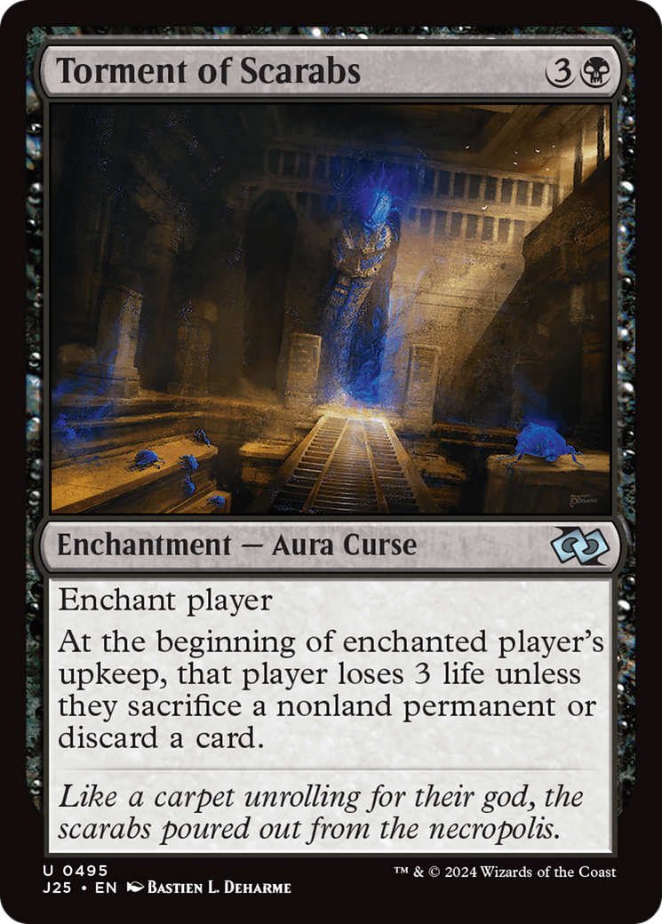 Torment of Scarabs [Foundations Jumpstart] | Odin's Place