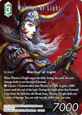 Warrior of Light (Full Art) [Opus XI] | Odin's Place
