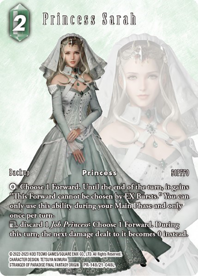 Princess Sarah [Promo Cards] | Odin's Place