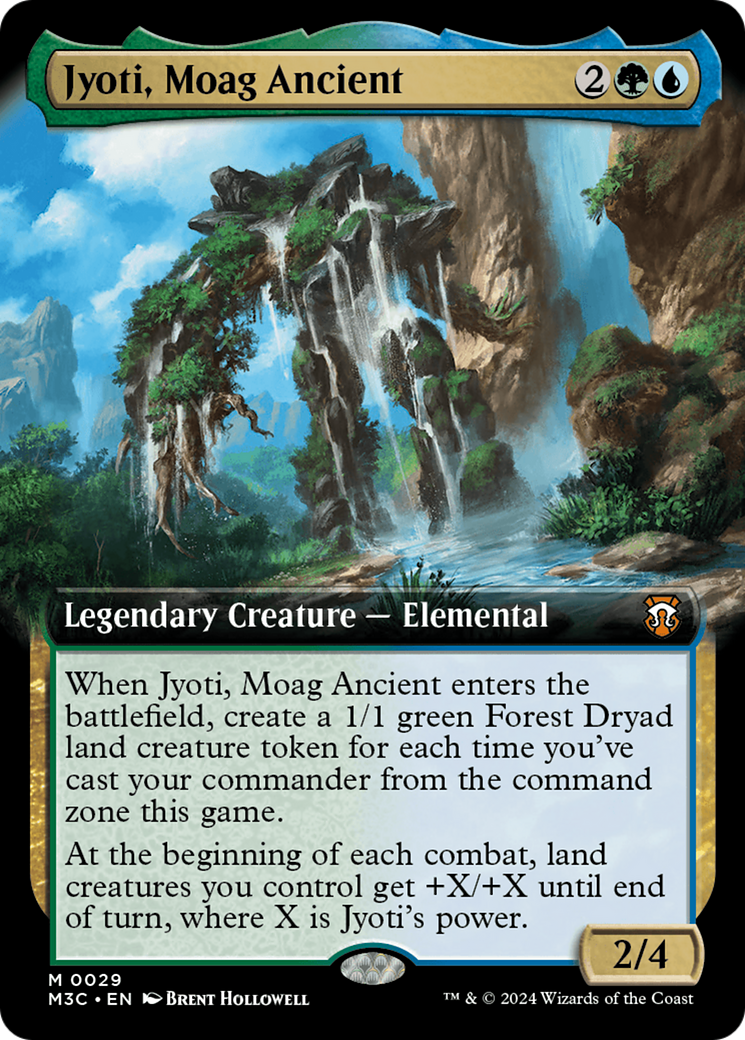 Jyoti, Moag Ancient (Extended Art) [Modern Horizons 3 Commander] | Odin's Place
