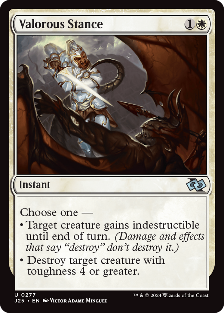 Valorous Stance [Foundations Jumpstart] | Odin's Place