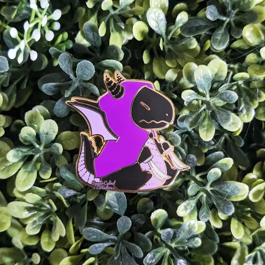 Sugar Cubed Studios Dragons and Dragons Pin Series | Odin's Place