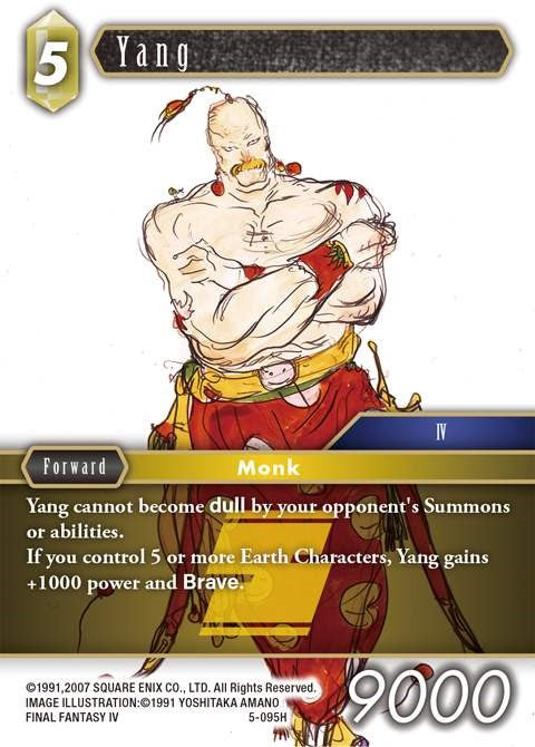 Yang [Opus V] | Odin's Place