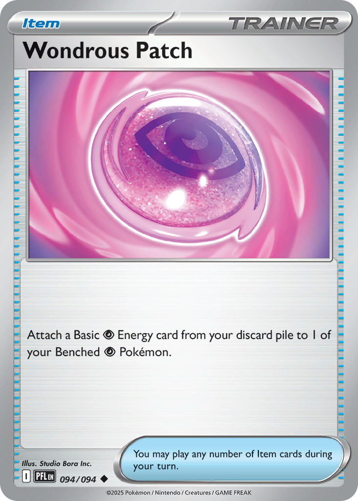 Wondrous Patch (094/094) [Mega Evolution: Phantasmal Flames] | Odin's Place