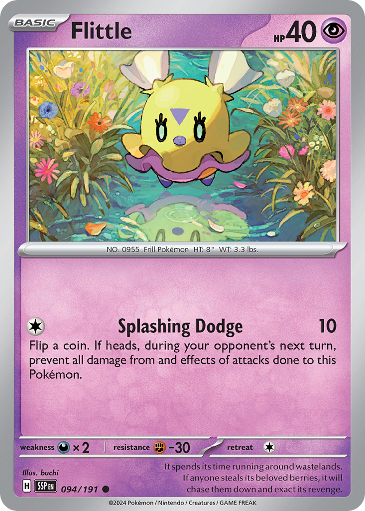 Flittle (068/142) [Scarlet & Violet: Stellar Crown] | Odin's Place