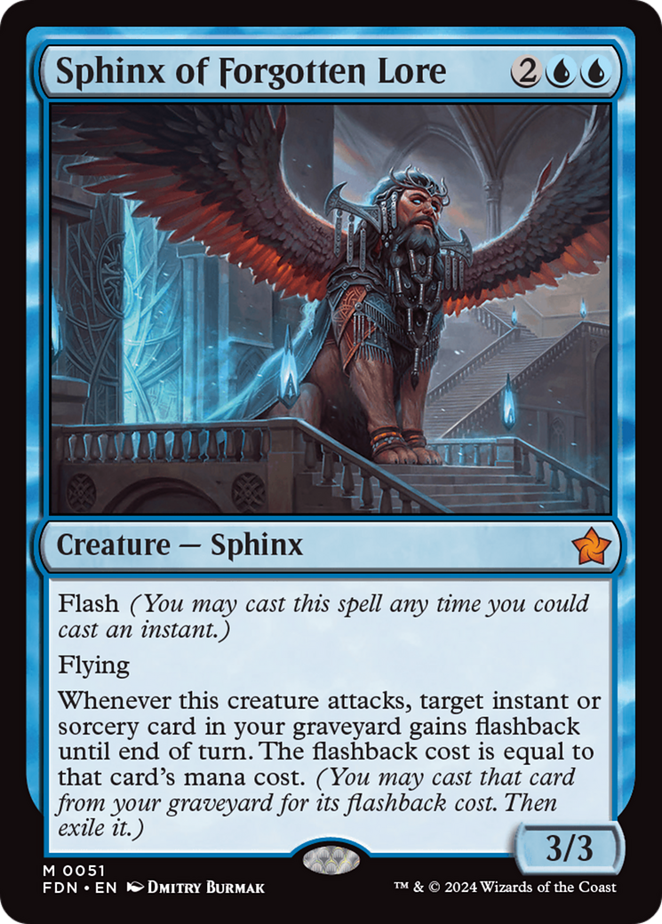 Sphinx of Forgotten Lore [Foundations] | Odin's Place