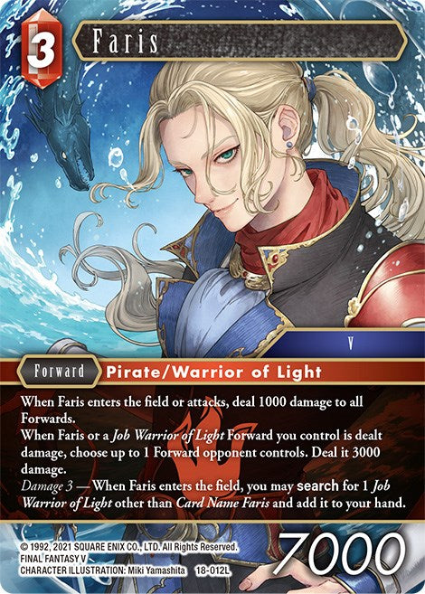 Faris [Resurgence of Power] | Odin's Place