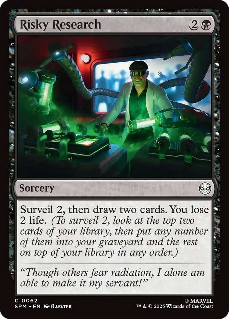 Risky Research [Marvel's Spider-Man] | Odin's Place