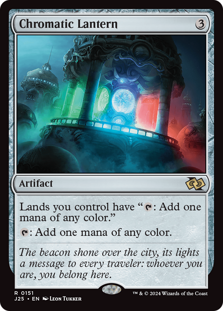 Chromatic Lantern [Foundations Jumpstart] | Odin's Place