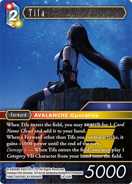 Tifa [Opus XIV: Crystal Abyss] | Odin's Place